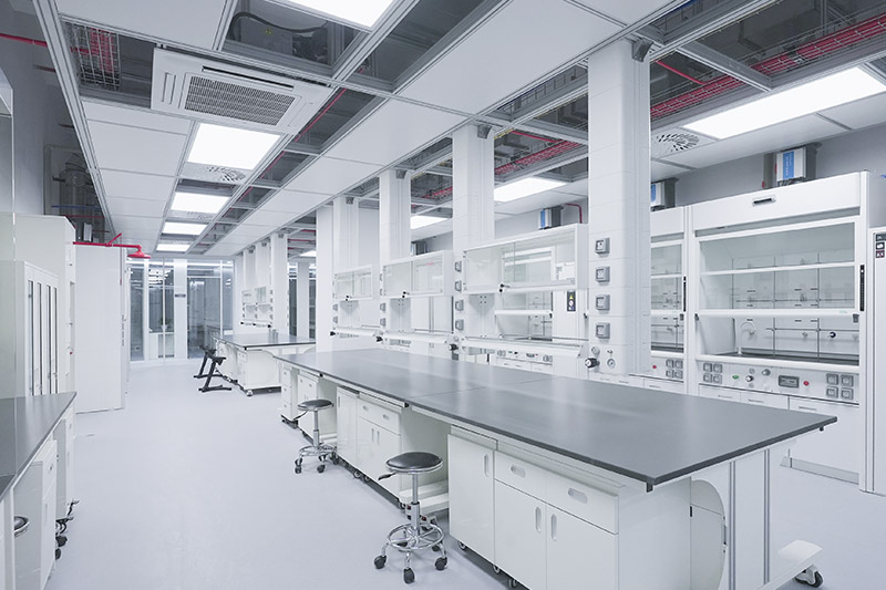 叠彩实验室革新：安全与科技的现代融合